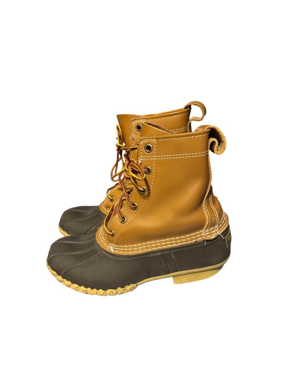 L.L. Bean Tan Bean Boots Size CM Women’s 7